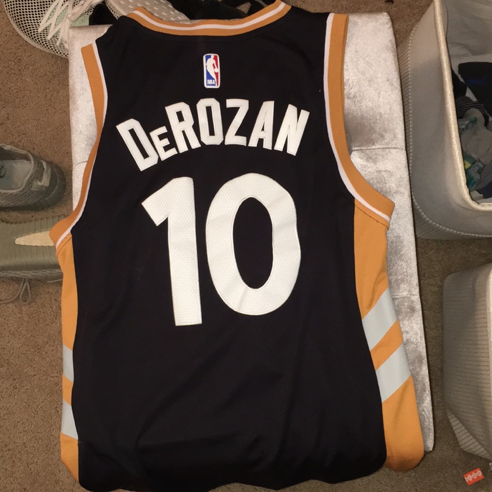OVO Demar Derozan raptors jersey